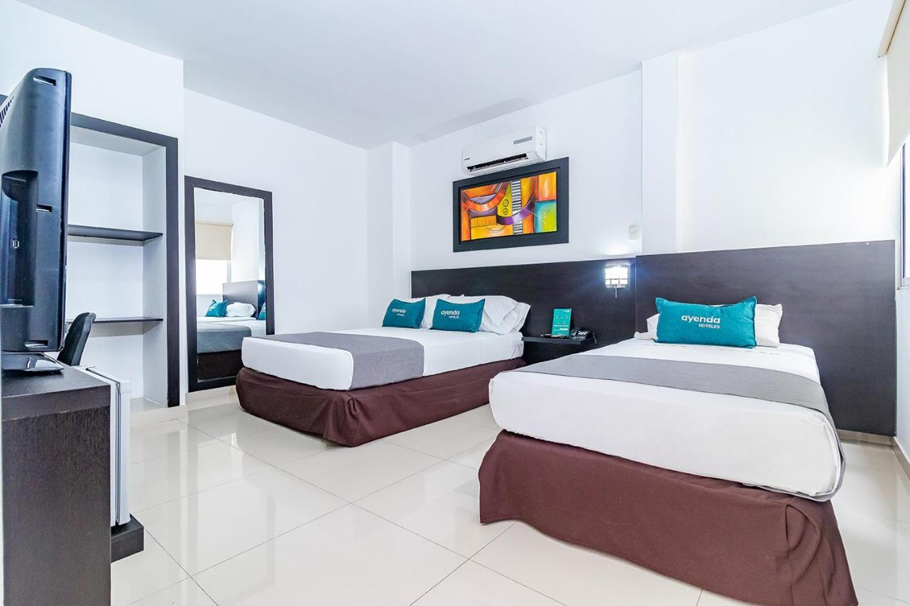 Ayenda Quinta Estacion Hotel Yopal Kültér fotó
