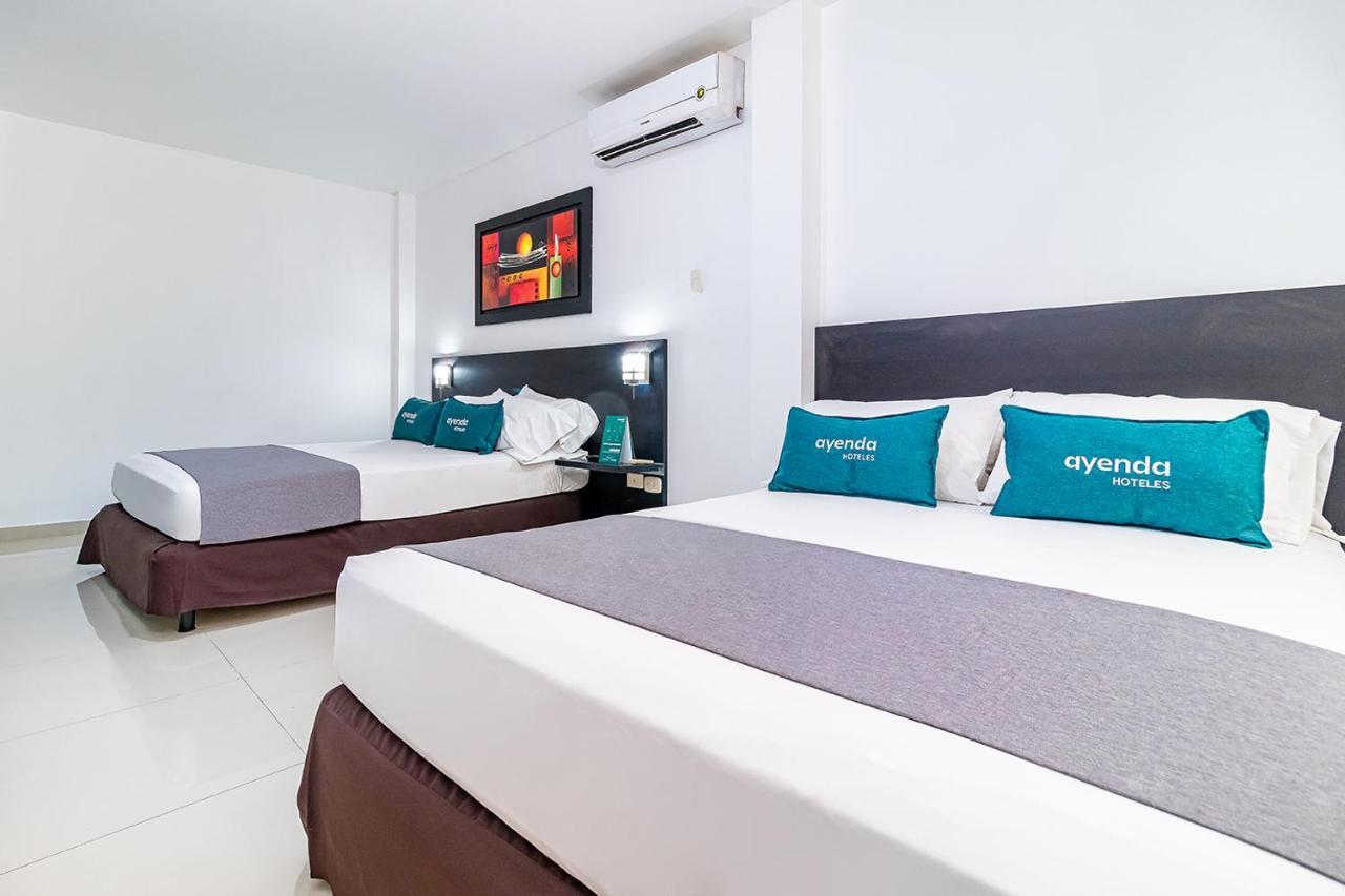 Ayenda Quinta Estacion Hotel Yopal Kültér fotó